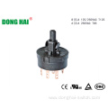 Round Black Rotary Switch Long Life